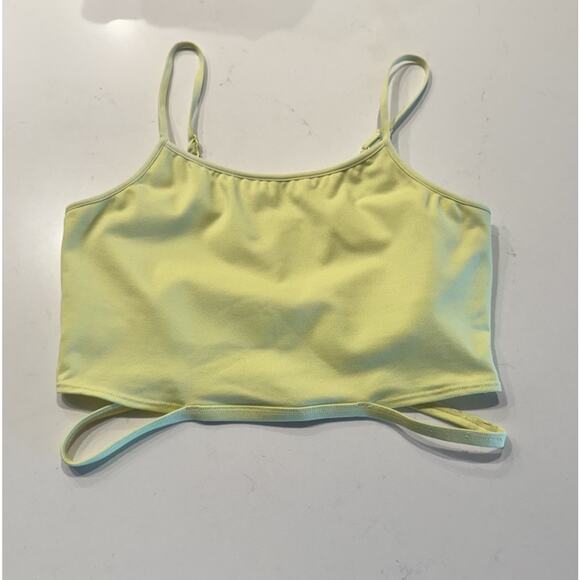 ALO Other - ALO Neon Sportsbra Women’s Size Medium Bright Cut Out Sides